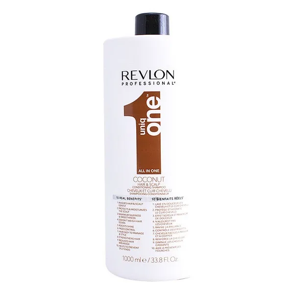 Увлажняющий шампунь Uniq One Coconut Revlon (1000 мл)| |