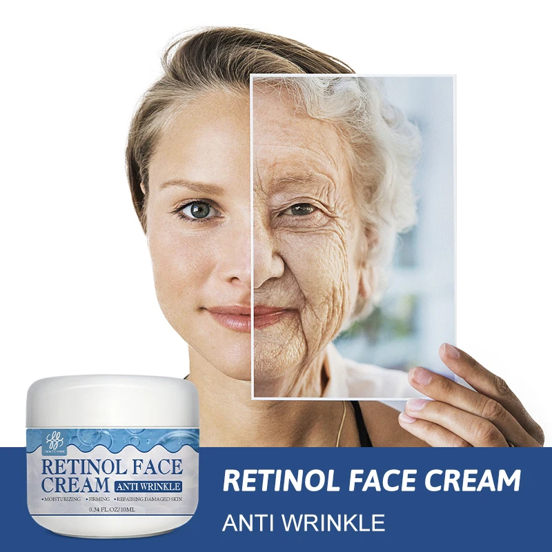 

iMATCHME Retinol Anti-Wrinkles Face Cream Firming Lifting Face Neck Remove Fine Lines Night Day Moisturizing Whitening Skin Care