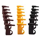 6 шт. Универсальный защитный флаг для камеры, встроенный плоский инструмент для 9 мм, 45 АКП. 22Lr, .223, 5,56. 308 портативные Охотничьи аксессуары