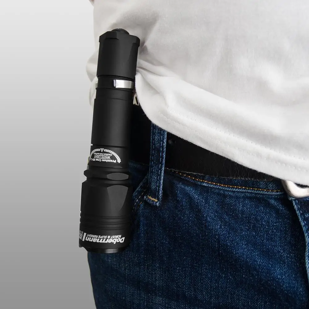 Светодиодный Тактический фонарь Armytek Dobermann XP L HI LED Дальнобойный Подствольный