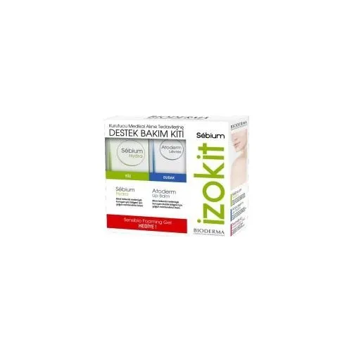 

Bioderma Sebium İzokit (Hydra-Atoderm Levres-Sensibio Foam)