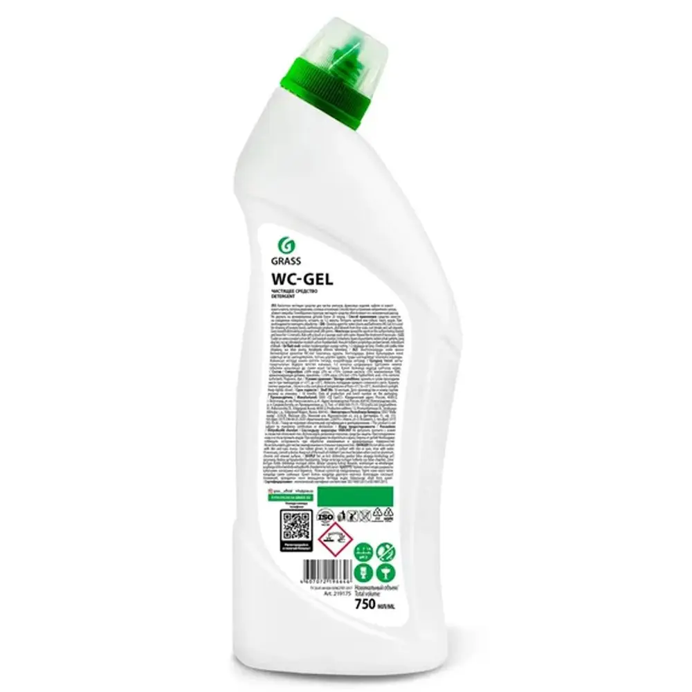 Средство для чистки сантехники анти ржавчина &quotWC Gel&quot 750 мл|Для унитаза| |