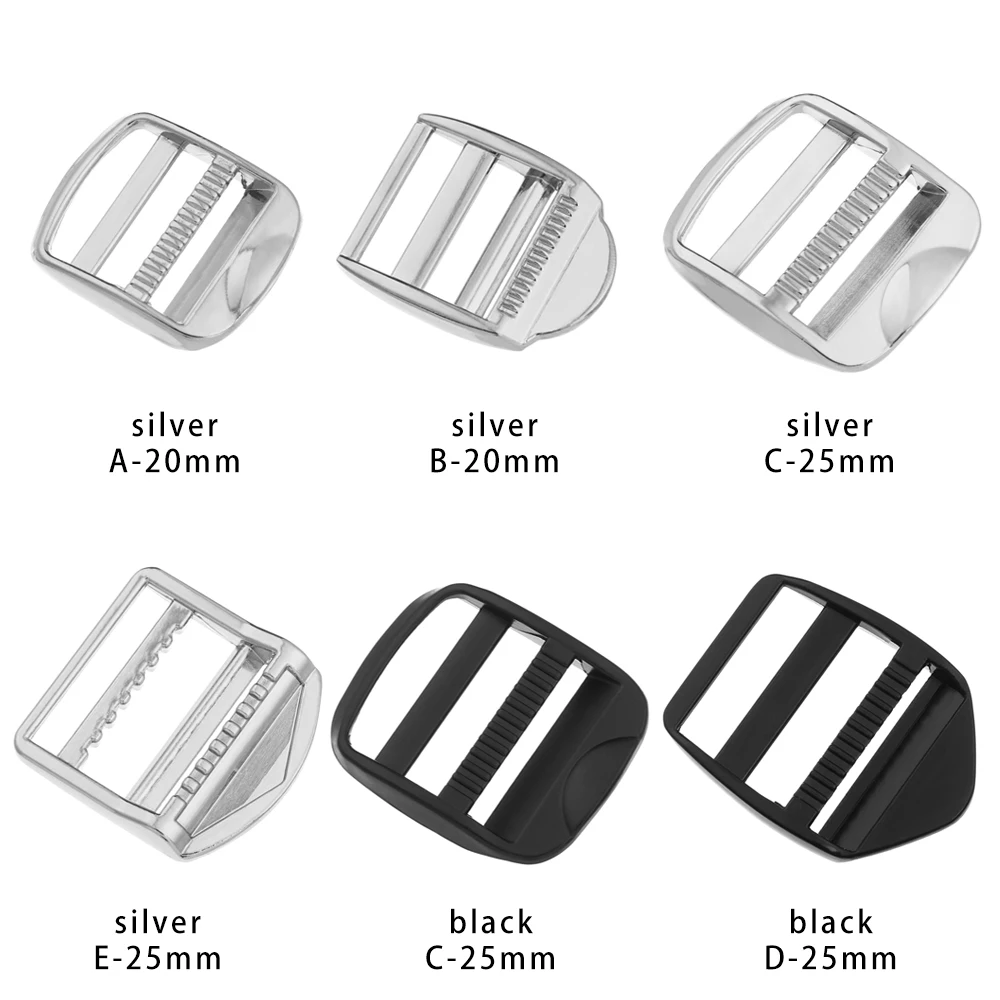 1 шт. металлическая сверхпрочная пряжка-слайдер для обуви | Багаж и сумки