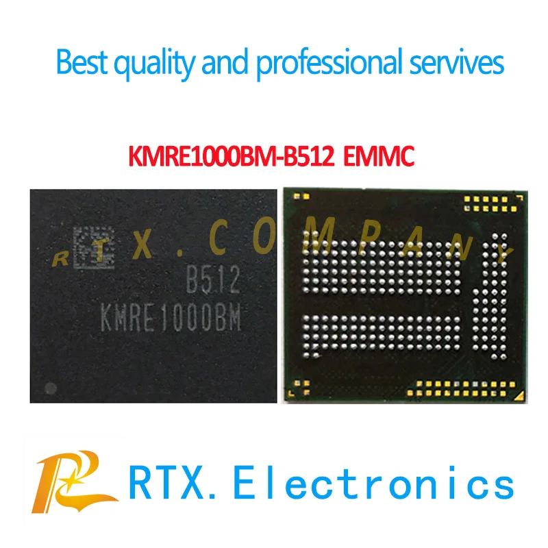 BGA EMMC Flash IC KMRC1000BM bg k1000bg | Мобильные телефоны и аксессуары