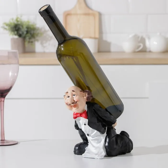 Stand for bottles 'официант' 16x10x16 cm | Дом и сад
