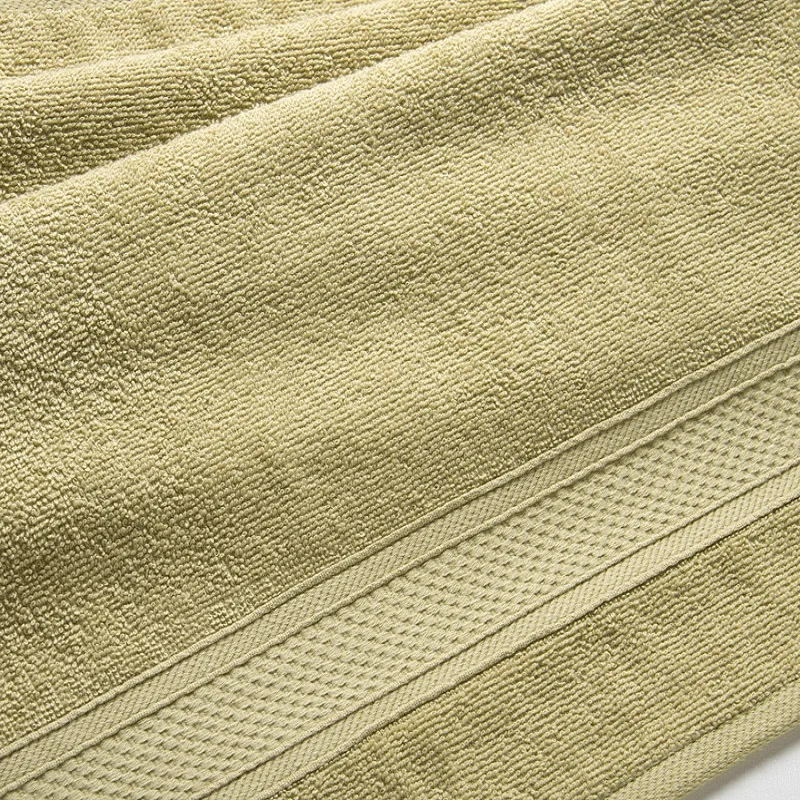 Olive IV хлопок махровое полотенце, 4 размера: 40x70, 50x90,70x140100x180 см, Текстиль для дома ванной комнаты кораллового цвета Мягкая быстрая сушка - Цвет: Olive