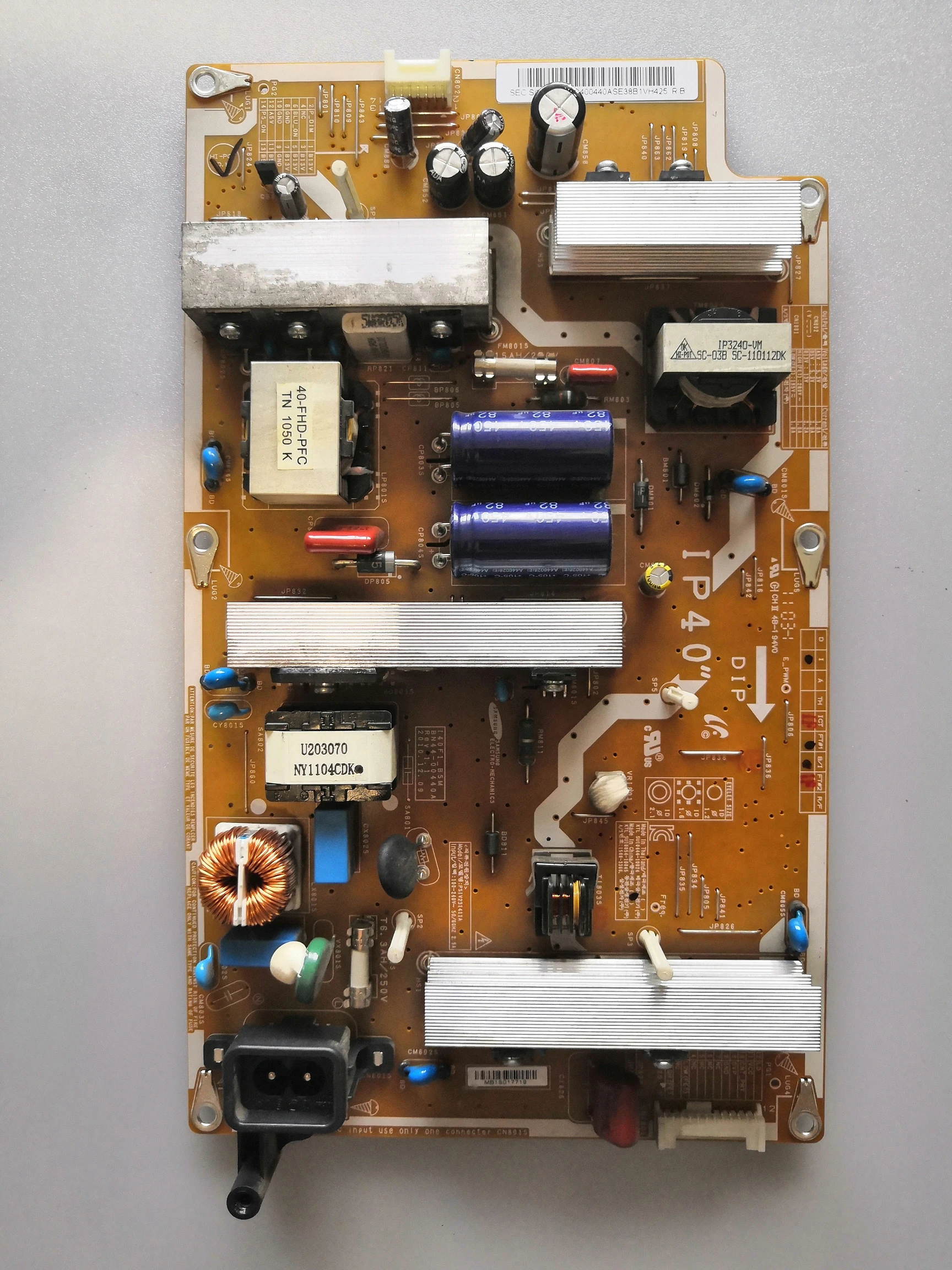 Power Supply BN44-00440A для телевизора Samsung LE40D550 LE40D551 и др.