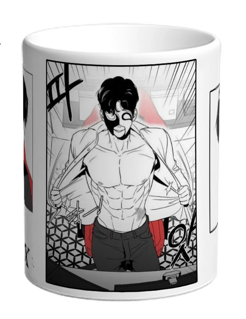 Mug &quotBJ Alex (Yaoi) 01. BJ (Anime/yaoi/Manga/manhwa)&quot | Дом и сад