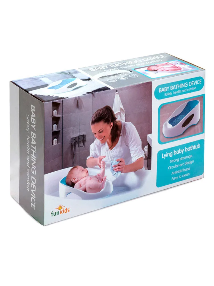 Горка поддержка Funkids &quotBaby Bather Smart&quot для купания младенца|Детские ванны| |