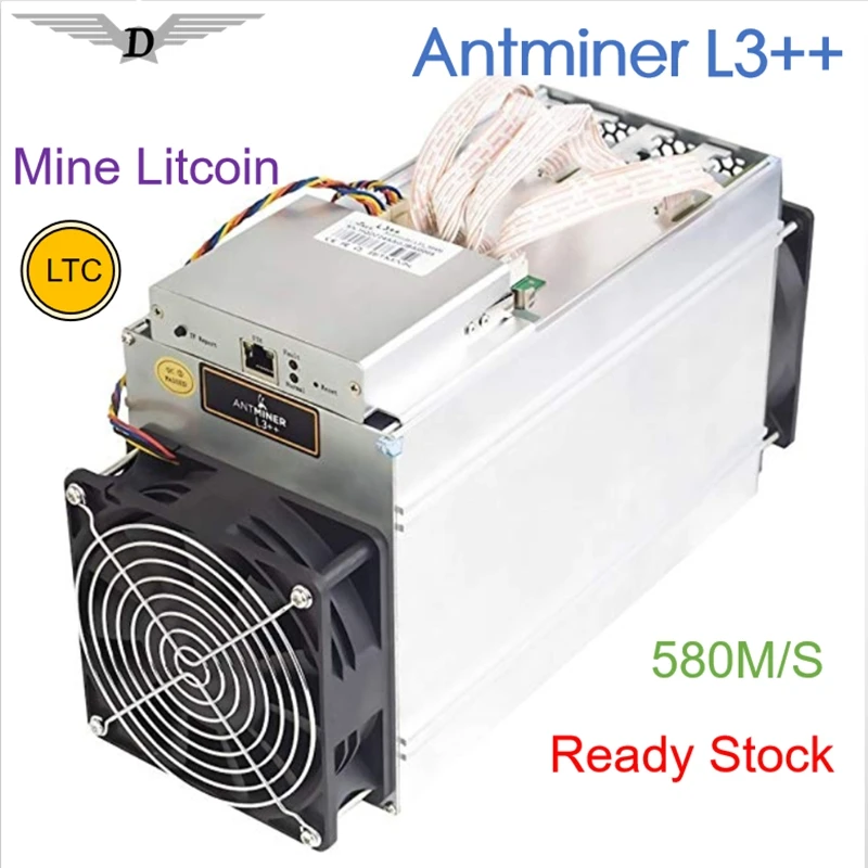 Б/у Antminer L3 + Scrypt ASIC Майнер Litecoin с блоком питания | Компьютеры и офис