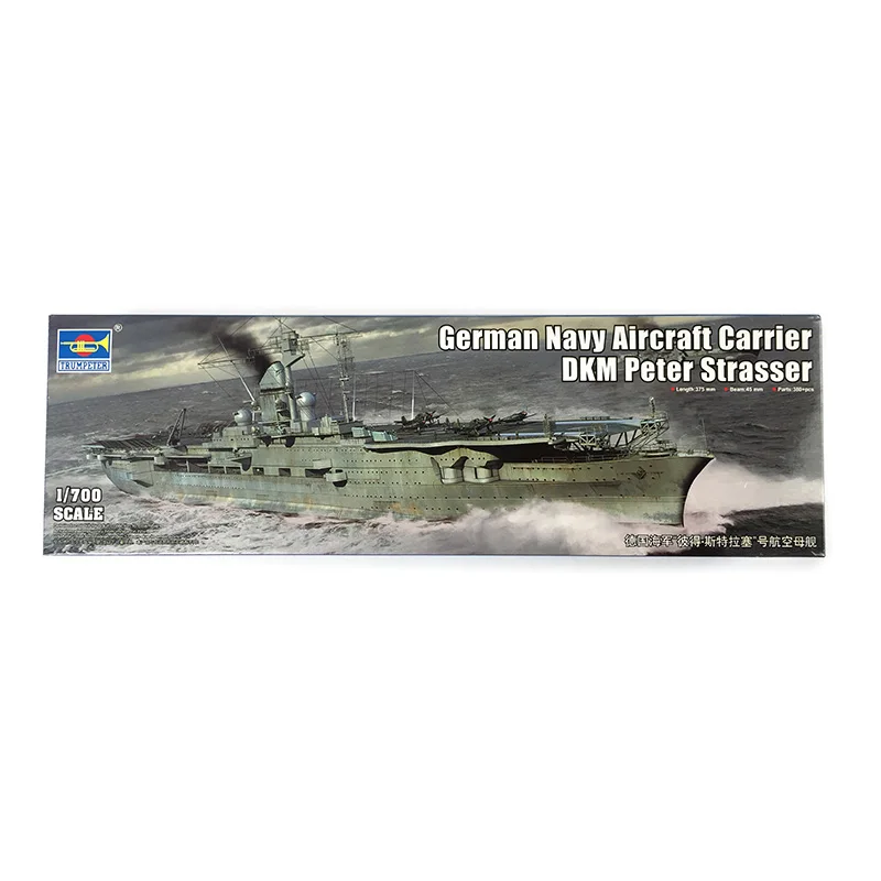 

Трубач 06710 1/700 Пособия по немецкому языку военно-морской флот Питер Strasser сборка модель самолета набор "сделай сам" TH07982-SMT6