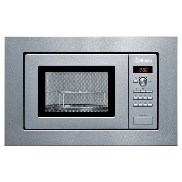 Встроенная микроволновая печь с грилем Balay 3WGX1929P 18 L 800W из нержавеющей