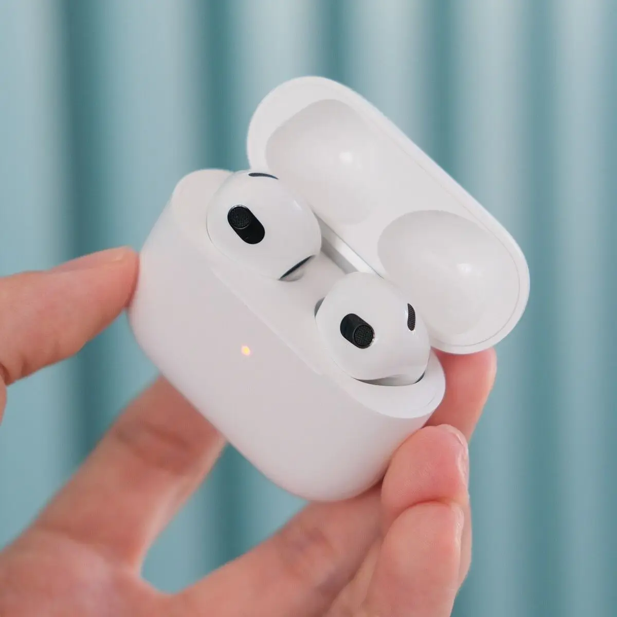 Беспроводные наушники AirPodsi 3 bluetooth гарнитура 1 в для IOS и Android аирподс |