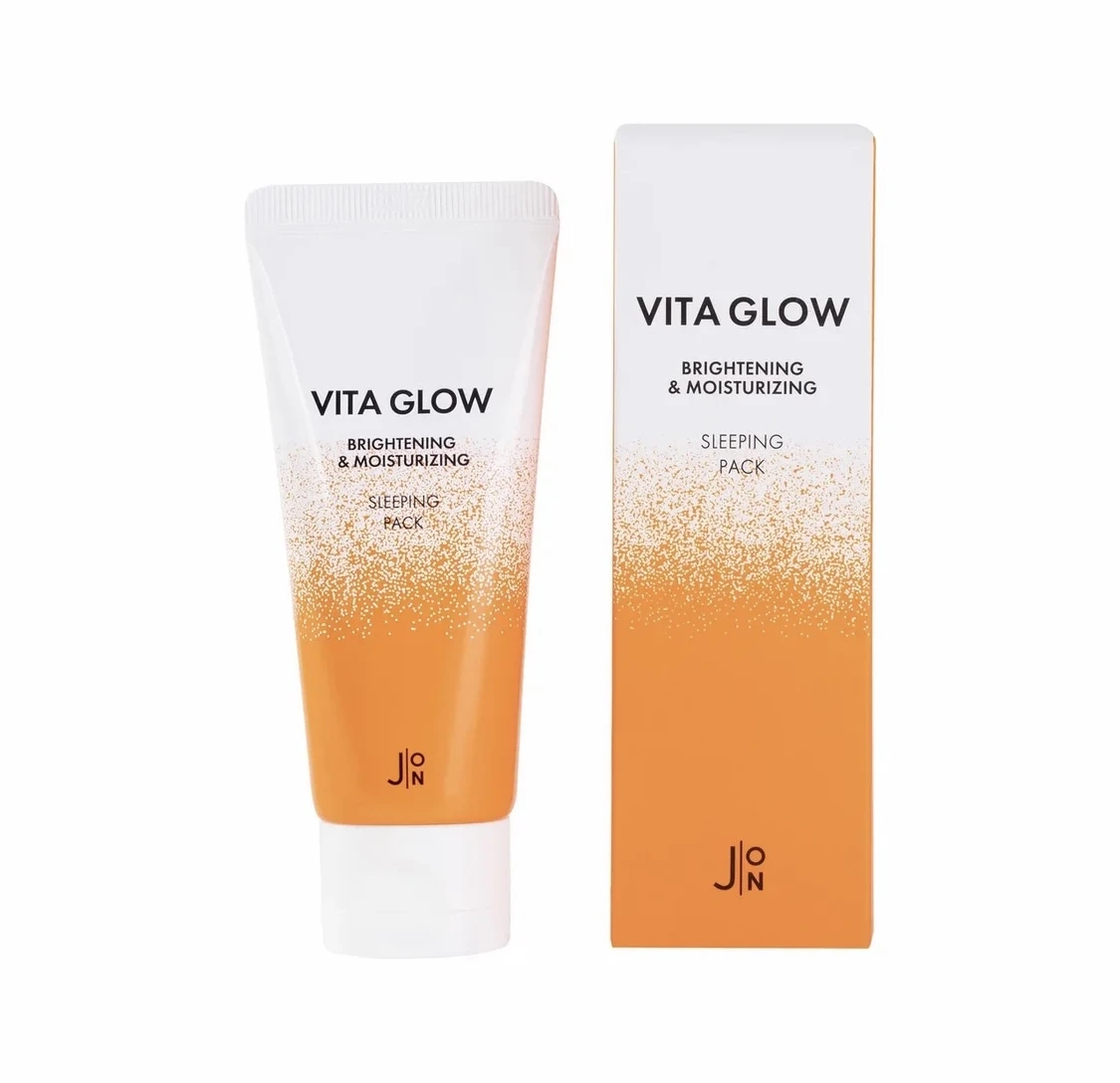 ночная маска для лица с витаминами j:on vita glow brightening&moisturizing sleeping pack, 50 мл. ночная маска jon. Vita glow brightening&moisturizing sleeping pack j:on 50 мл. ночная маска для лица j:on vita glow, 50мл. Vita glow brightening.