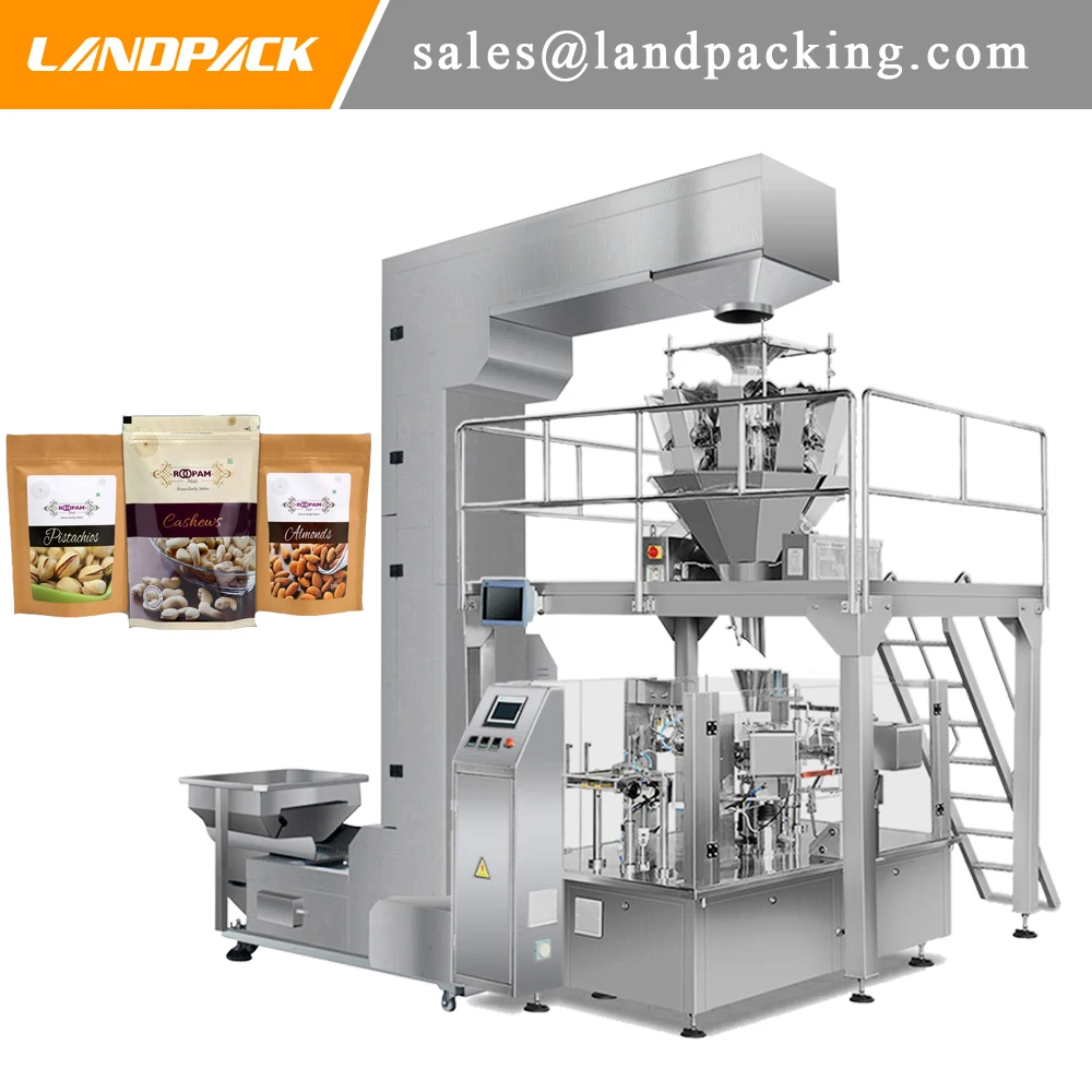 Упаковочная машина с автоматической застежкой молнией|Вакуумные упаковщики| |