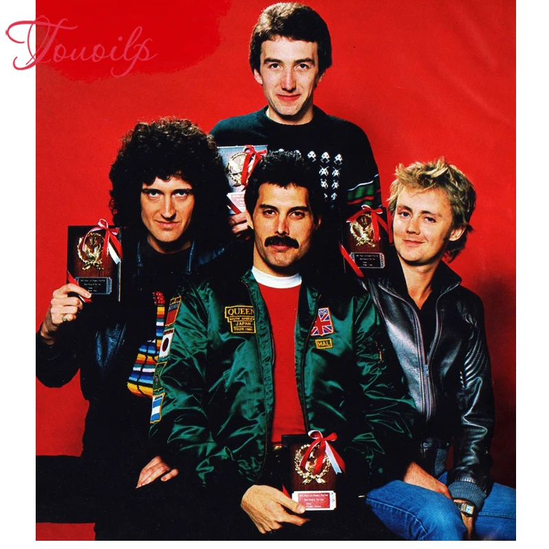 5D квадратная и круглая алмазная живопись FREDDIE MERCURY Набор для вышивки крестиком