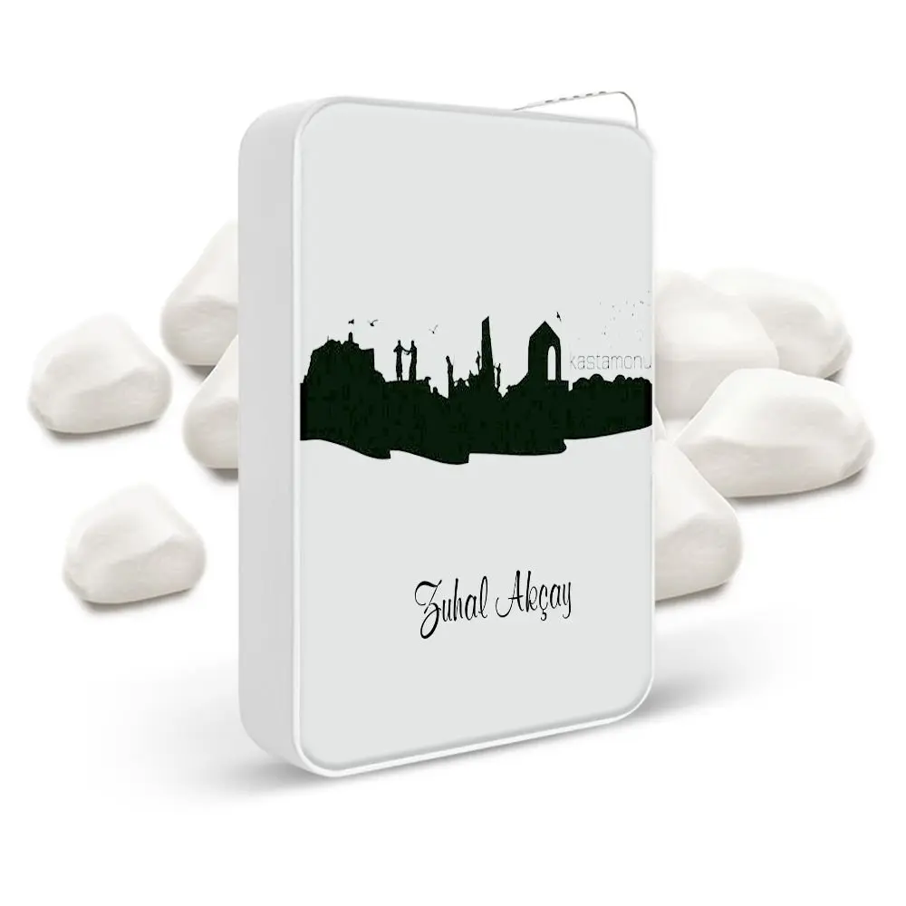 

Personalized Kastamonu White Metal Lighter-002