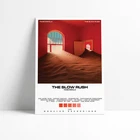 Альбом The Slow Rush TAME IMPALA, постер, напечатанная музыка, настенное художественное украшение, Картина на холсте, декор для спальни, для фанатов, подарок