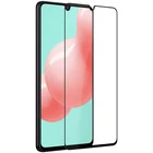 Защитное стекло для SAMSUNG A41, черная рамка, 2,3,5 шт. с отступом от краев