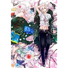 Брелок Дакимакура Danganronpa - Нагито Комаэда мини с кольцом M0028