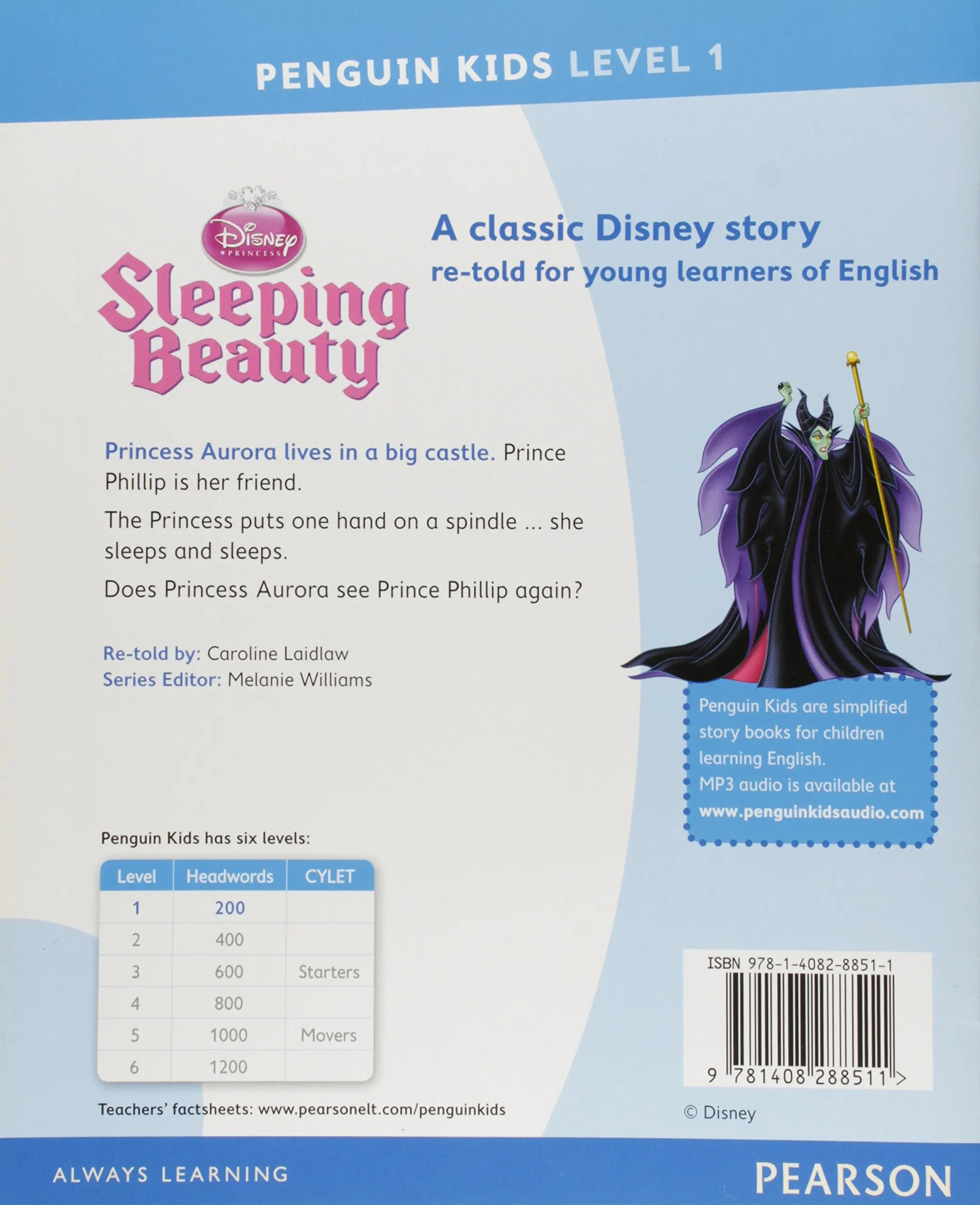 

Sleeping Beauty English Book Children Story Book English Classic Story Book