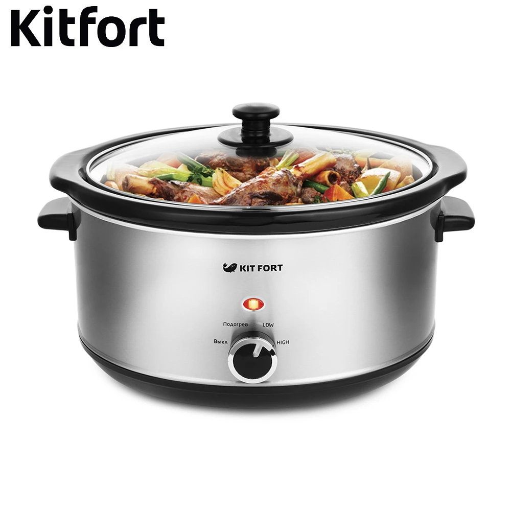 Медленноварка Kitfort KT 208|Тиховарки| |