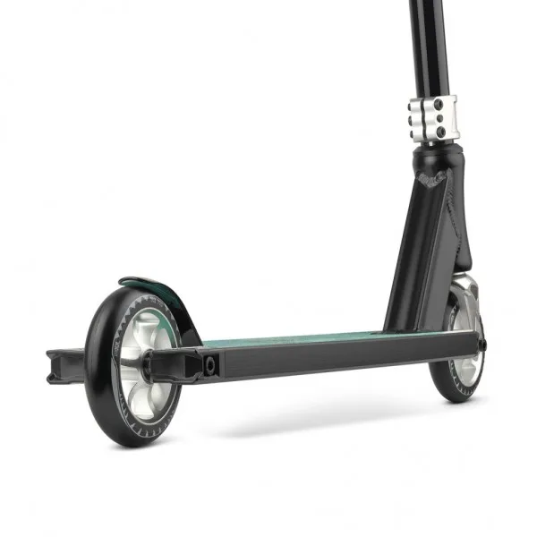 Самокат Fox V-tech 01 black/silver 2021 | Спорт и развлечения
