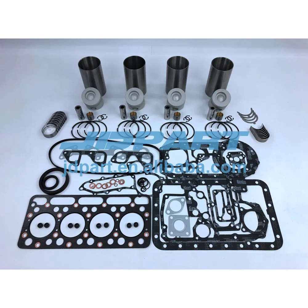

New V1512 DI complete rebuild kit STD with gasket kit engine bearing For Kubota