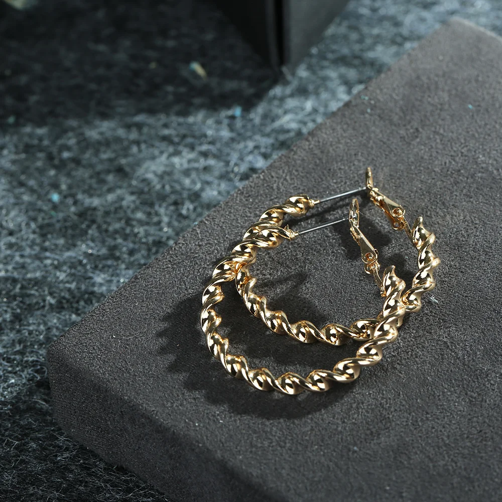 EPI серьги кольца для мужчин и женщин Оптовая торговля маленький круглый круг из