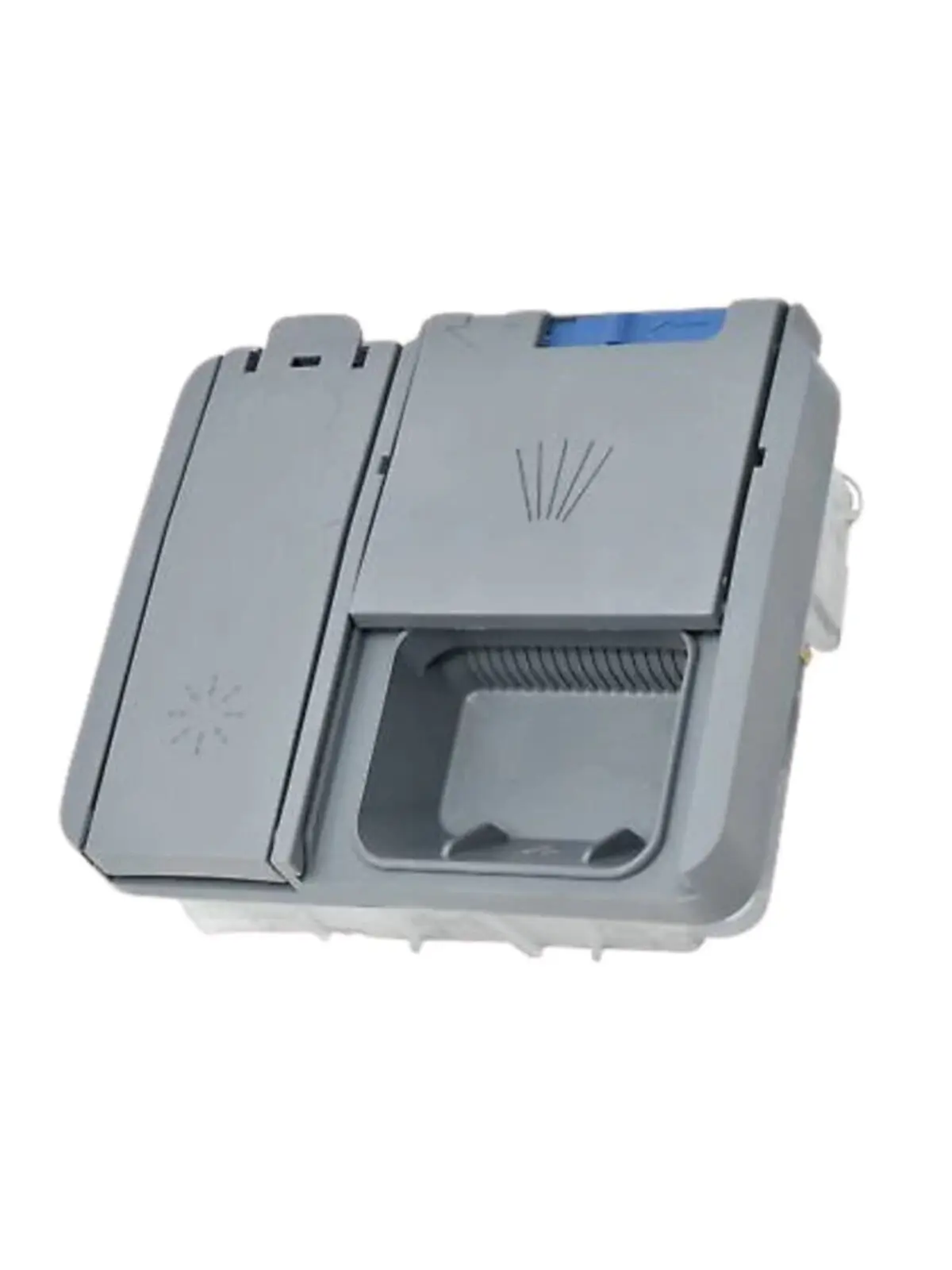 Detergent Dispenser Assembly Lock Tablets Storage Box Holder Arçelik Beko Spare Part Accessory Leisure 1512300100