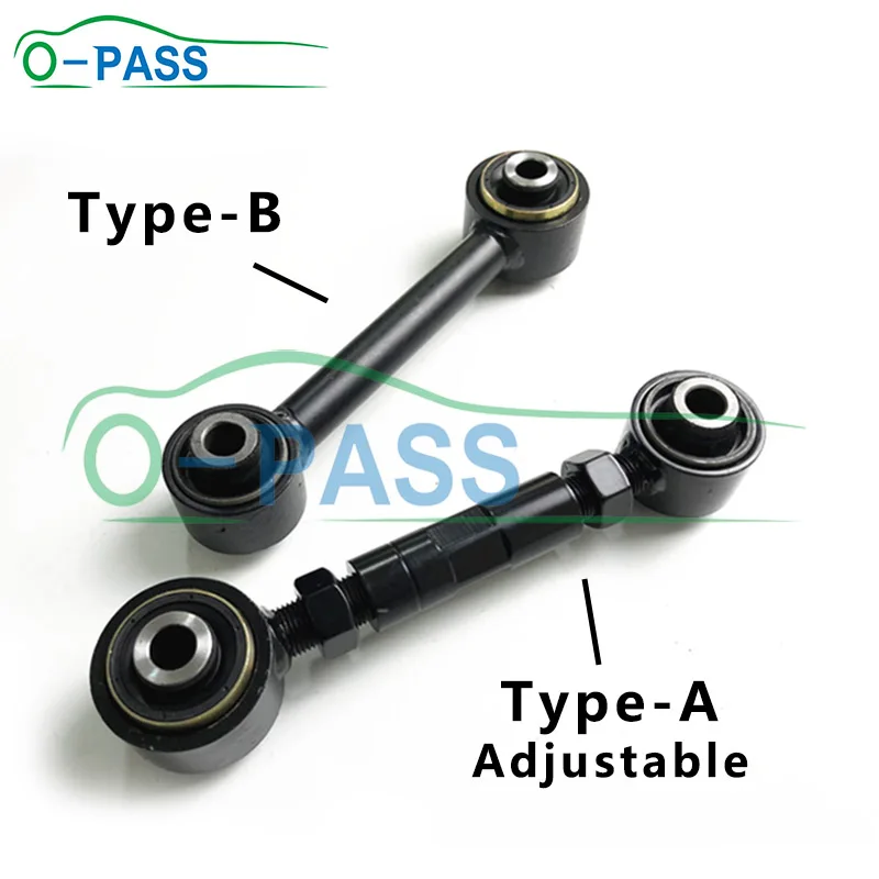 

OPASS Adjustable Rear Toe Control Arm For Jeep Compass Patriot Dodge Caliber MITSUBISHI Lancer Outlander Airtrek 5105270AB BY