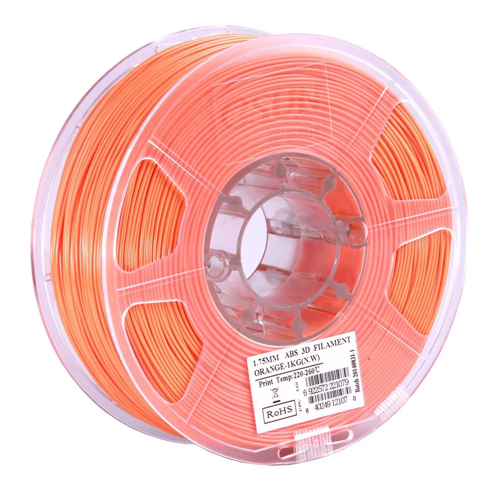 3D Пластик филамент eSun ABS 1.75mm для Печати creality anycubic wanhao flyingbear ender|Материалы 3D-печати|