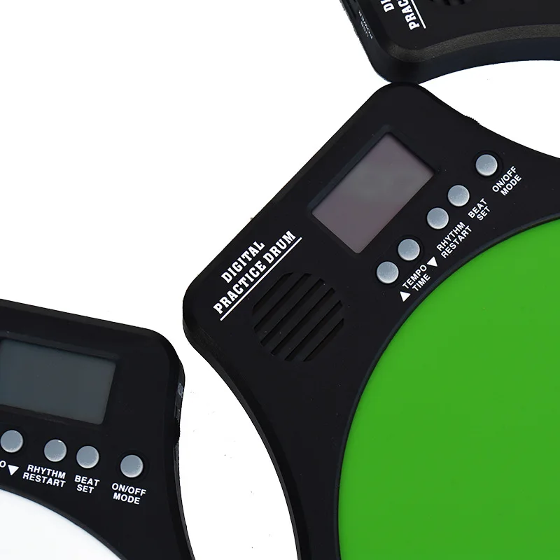 Электронный барабан с подставкой для начинающих 10-дюймовый тренировок | Спорт и