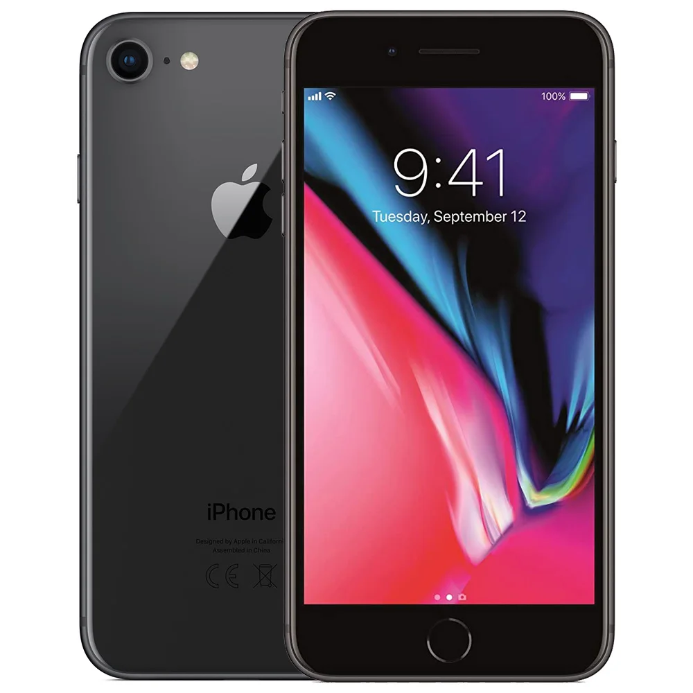 Смартфон Remade iP8 A1905 восстановленный 4.7" IPS Apple A 11 Bionic 2 Гб 64 12 Мп iOS NFC 1821 mAh |