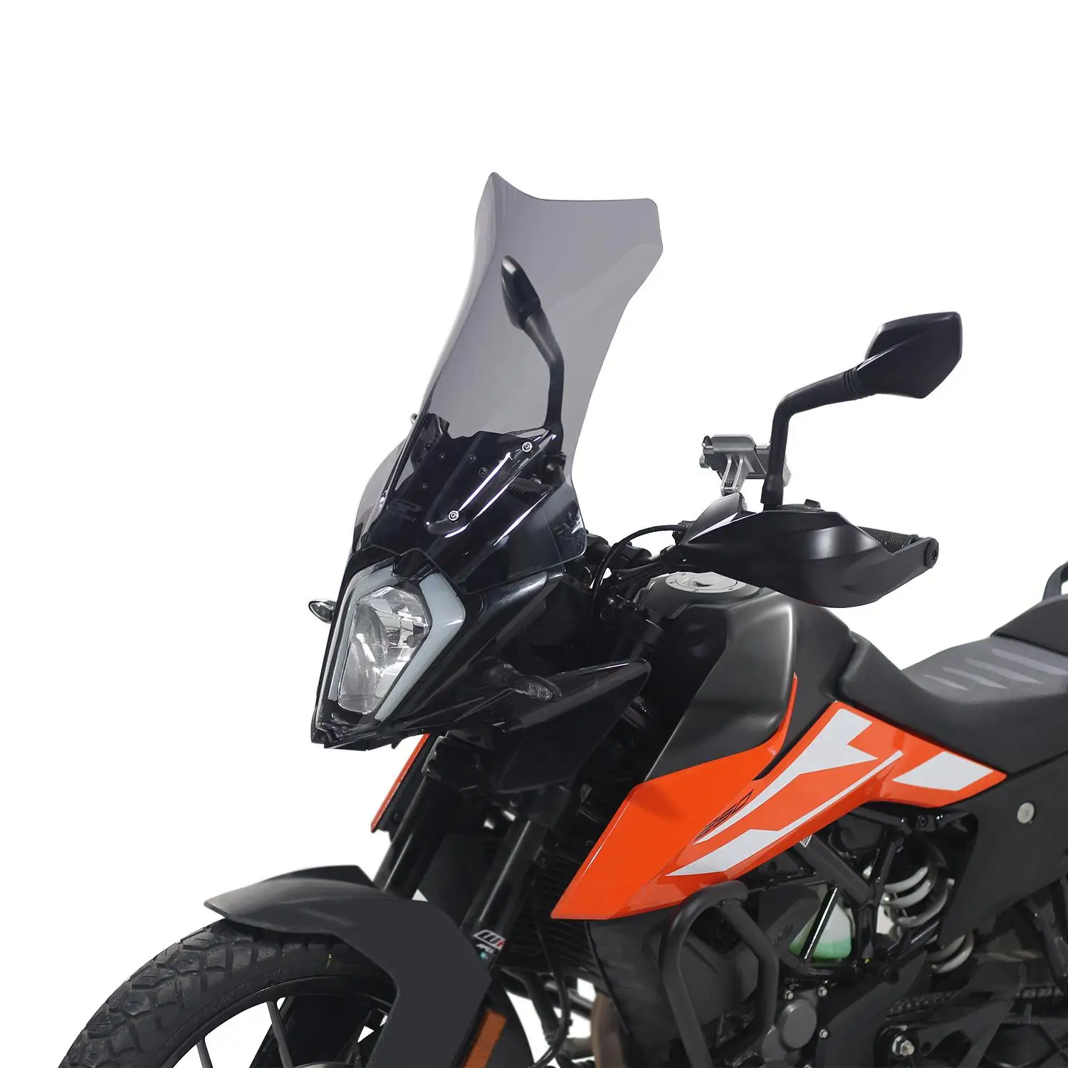 

GP Kompozit For KTM 250/390 Adventure Compatible Windshield 2020-2022 years Windscreen deflactor 4 mm thick