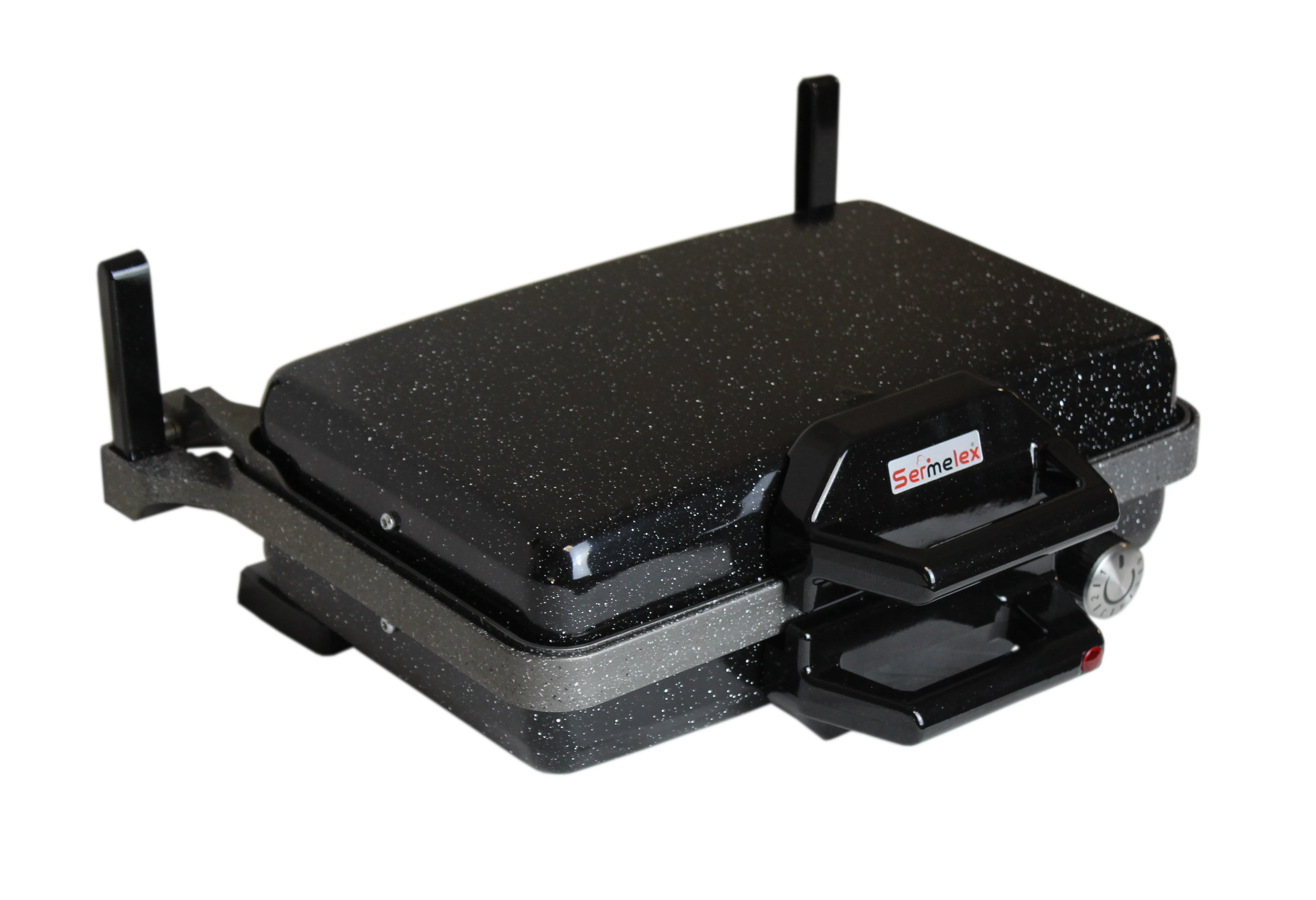 Sermelex Granite Grill Multi Functional Contact Grill- Lahmacun Maker Bread Toast Machine Roti Chapati | Бытовая техника