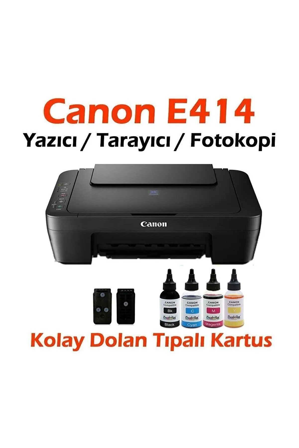 

Inkjet Printer/ Copy + Scan Guaranteed Writer copy, fax, usb connection photo printing device computer electronic