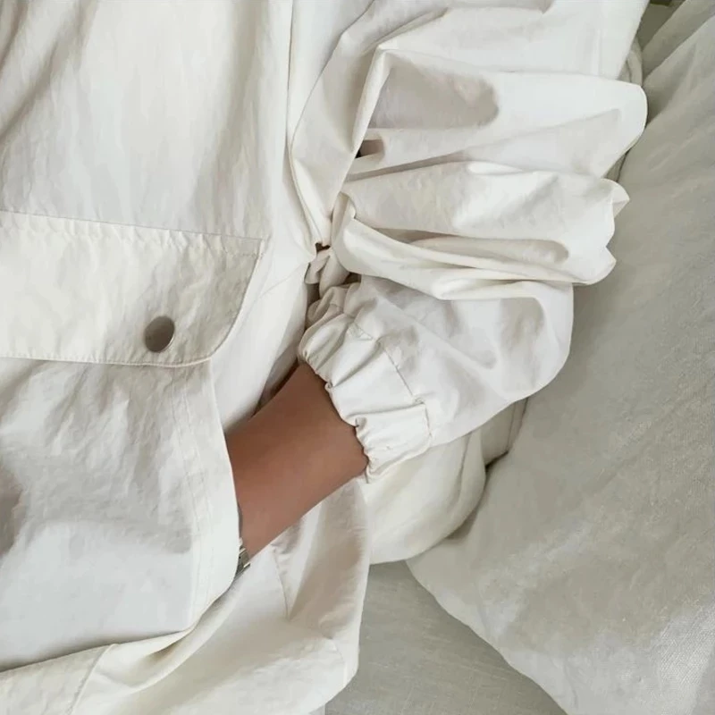 Chándal informal con capucha para mujer, conjunto de 2 piezas de manga larga con capucha y pantalones cortos para verano y otoño