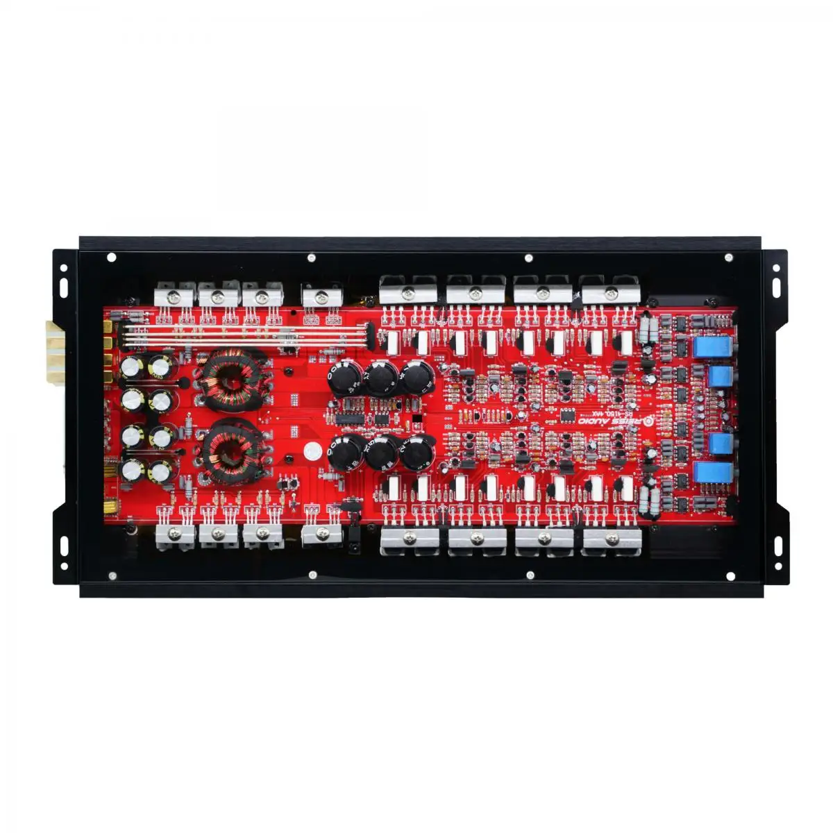 RS-4150.4 автомобильный усилитель 4 канала класс AB RMS Ом × 150 Вт 2 200 |