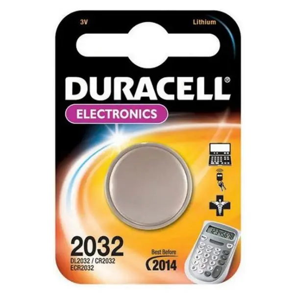Литиевая батарея таблеточного типа сотовый Батарея DURACELL DRB2032 CR2032 3V |