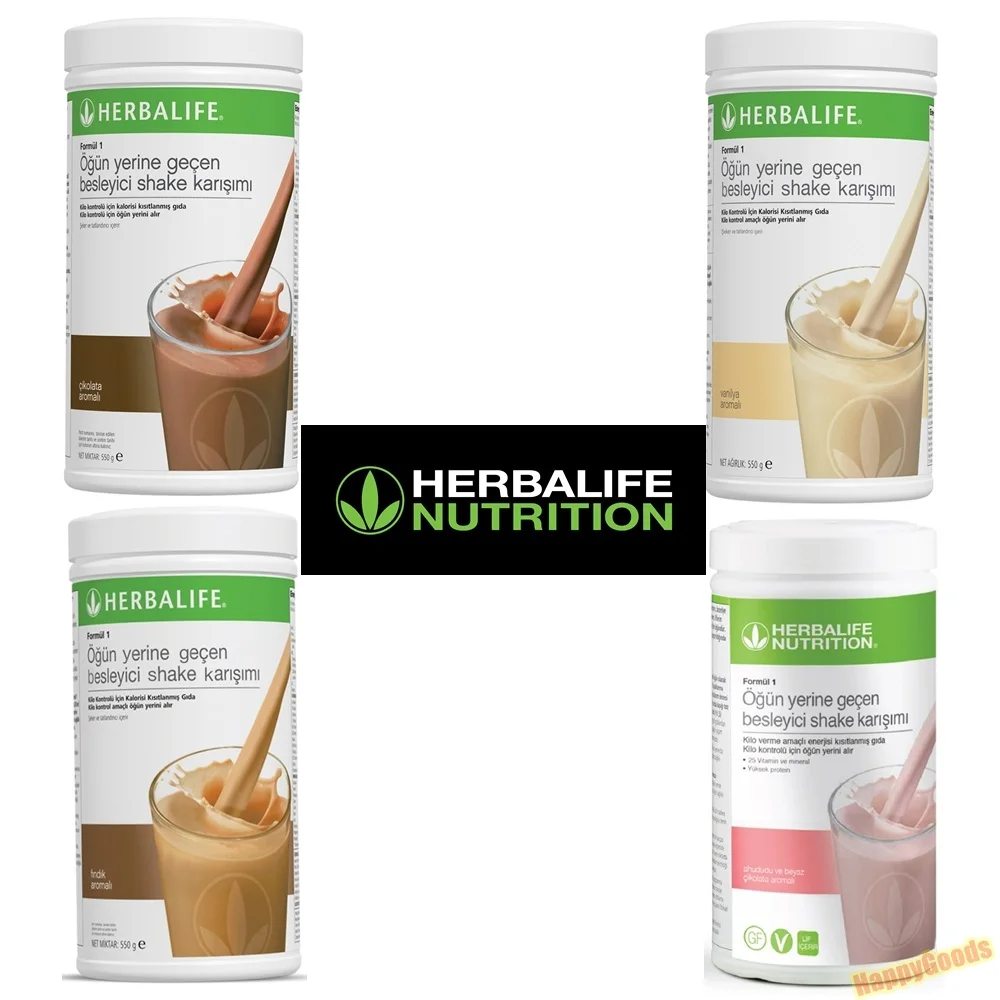 

Herbalife Nutrition Shake Mix Weight Control Healthy Meal Replacement Shake Mix 19.4oz 550g Healthy Lifestyle FAST DELIVERY
