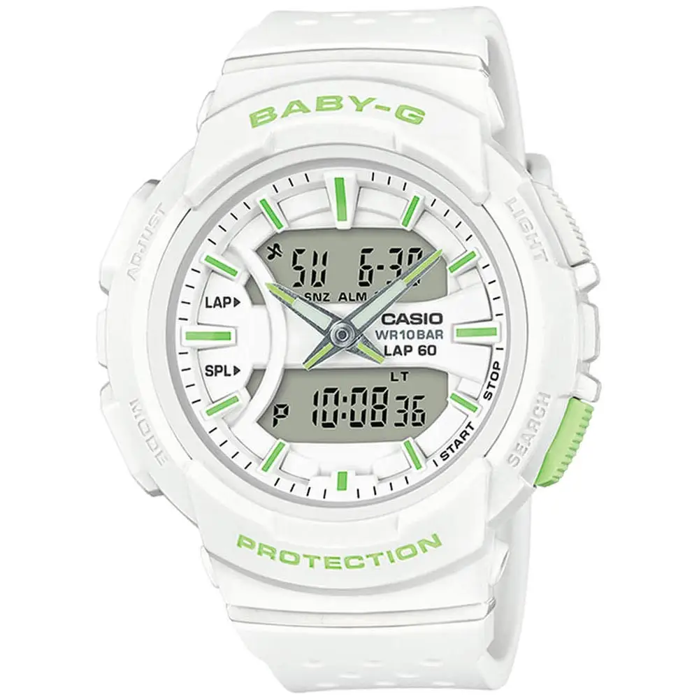 Наручные часы Casio BGA 240 7A2 женские кварцевые|Женские наручные часы| |