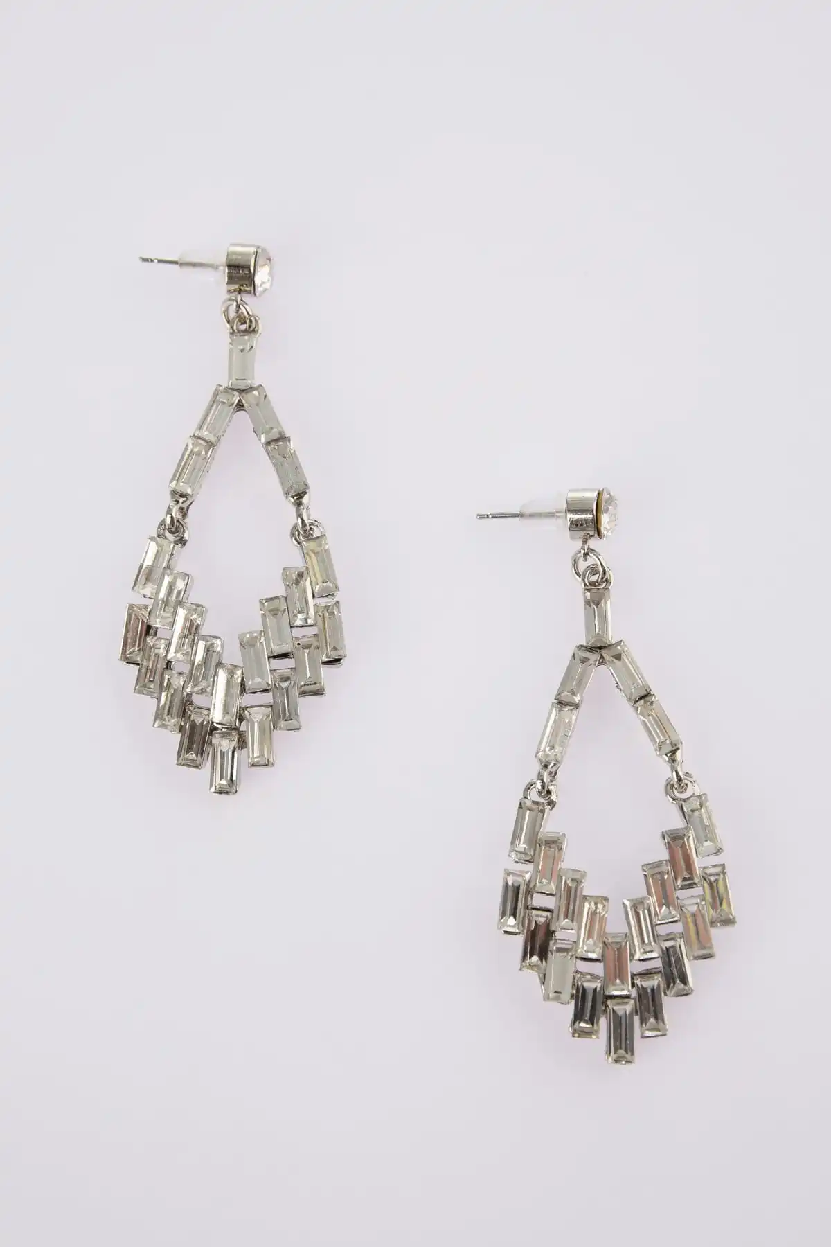 Серьги Trendyol с кубическим цирконием TPRSS19KP0020