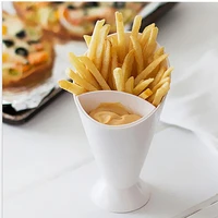 pp salad cup kitchen supplies fries cup fries salad bowl kitchen storage plastic cup