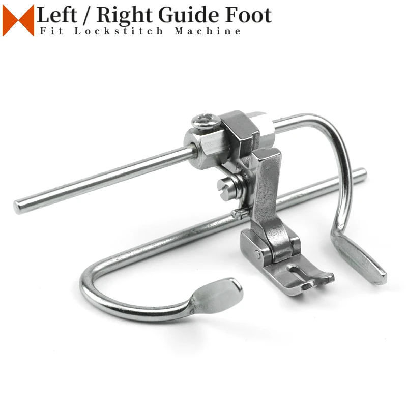 

P723 (S521) Левая/правая направляющая прижимная лапка для промышленных швейных машин с одной иглой, аксессуары для швейных машин 6 мм ~ 43 мм