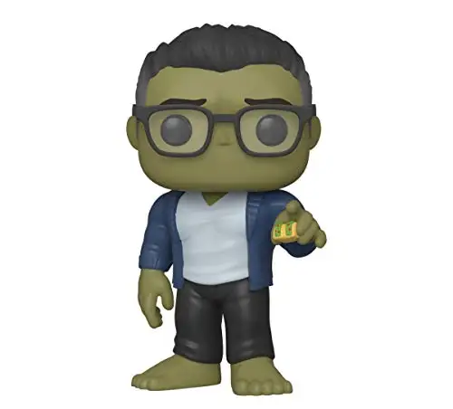 Funko- Pop Marvel: Endgame-Халк w/Taco коллекционная игрушка многоцветный стандартный (45139) |