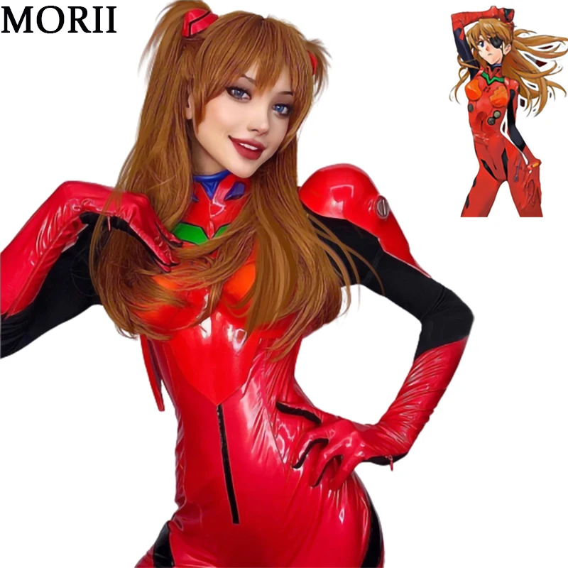 Новый век АСУКА колготки Майо Аянами Аниме Косплей эва Лэнгли Костюм Хэллоуин