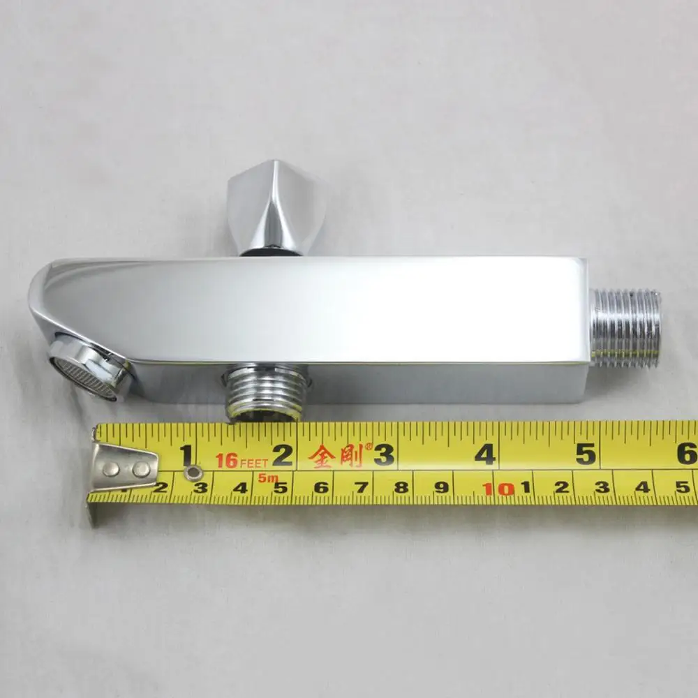 Латунный Ручной смеситель для ванной комнаты душевая ванночка носик