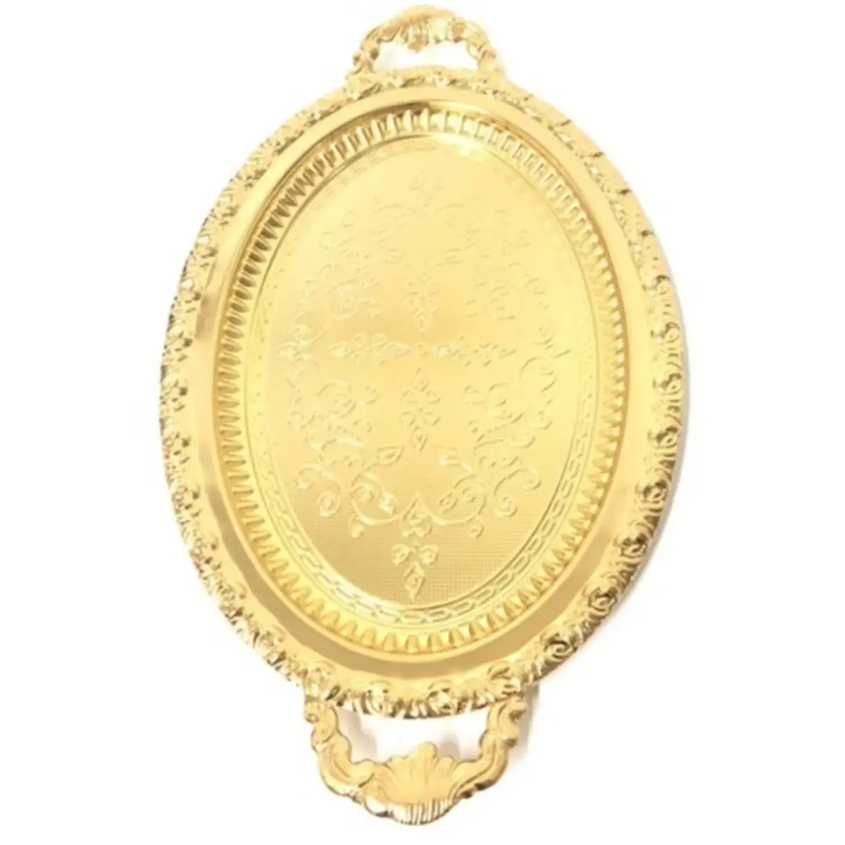 Подлинные металлические сервировочные подносы креативная Бытовая кухонная