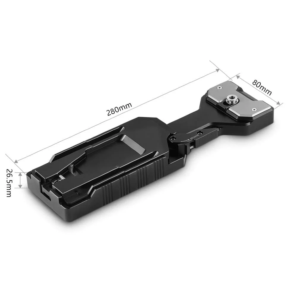 Быстросъёмная площадка SmallRig VCT 14 Quick Release Tripod Plate 2169|Системные аксессуары| |